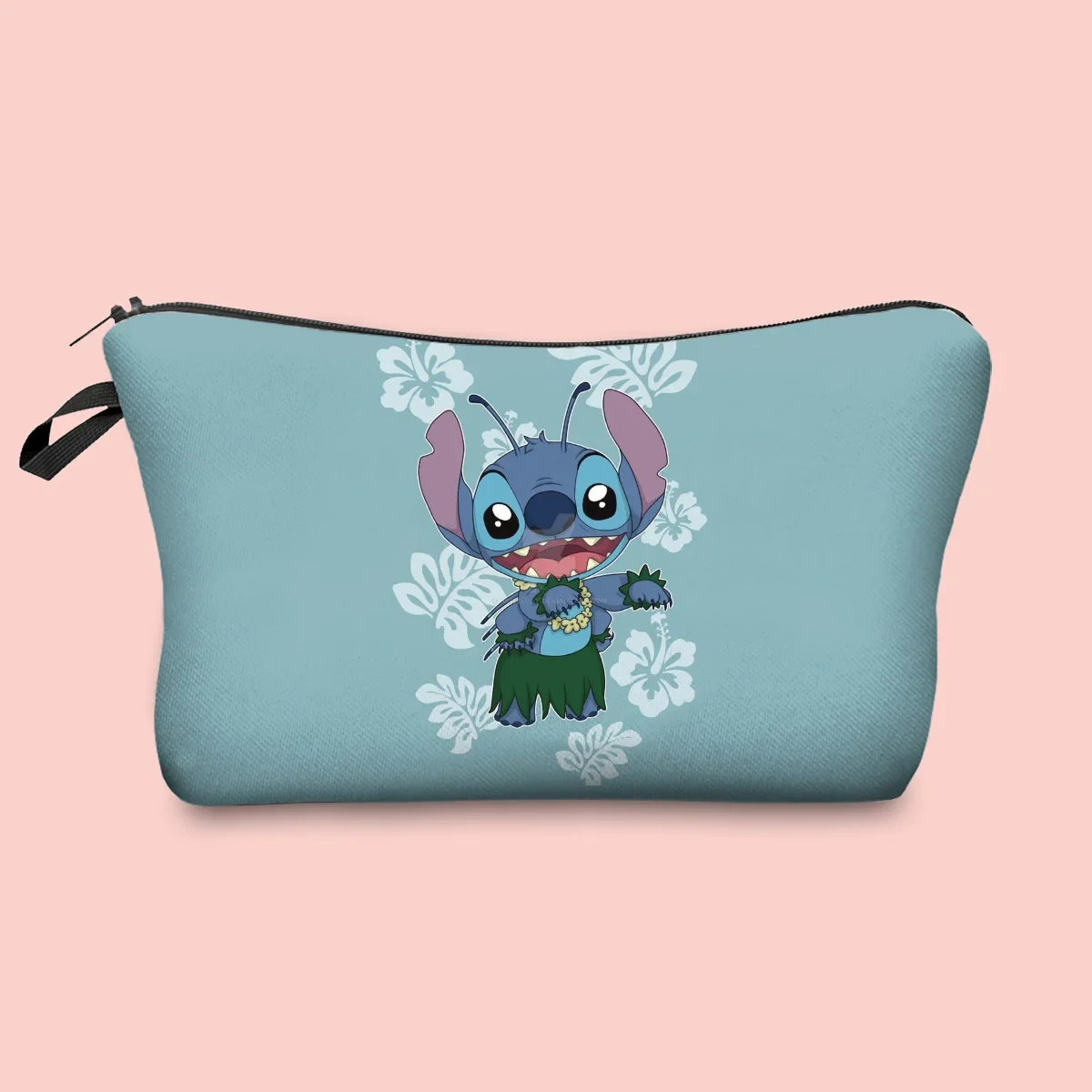 Disney Anime Figuur Lilo & Stitch Make-Up Tas Kawaii Make-Up Bag Stitch Waszak Etui Voor Meisjes Kerstcadeaus