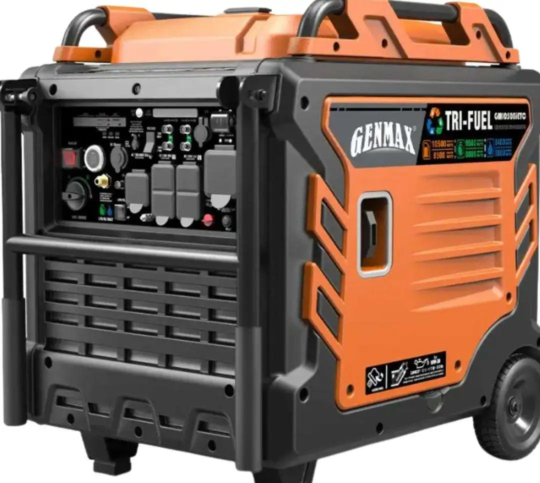 NEW STOCK Inverter Generator 8500W Super Quiet Dual Fuel Portable Engine Remote Electric Start