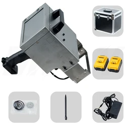 Electric Marking Machine 150*80mm Portable Metal Industrial Dot Peen Engraving Marking Machine for Vin Number Car Phassis Print