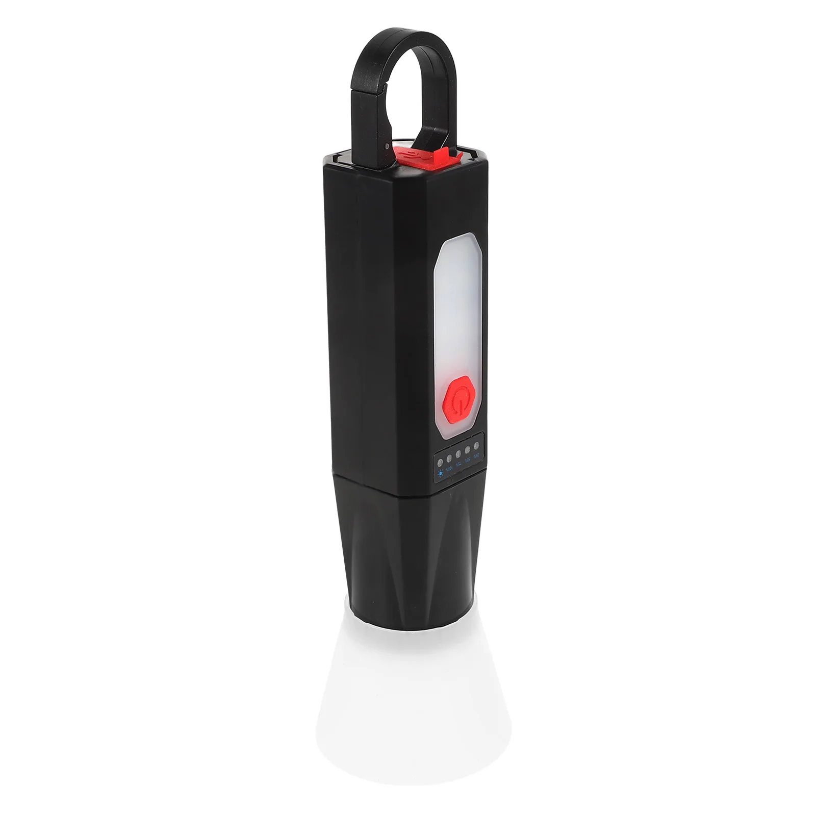 

Solar Powered Flashlight LED Camping Lantern H held USB Rechargeable Light Outdoor Biking Emergency Multifunction High