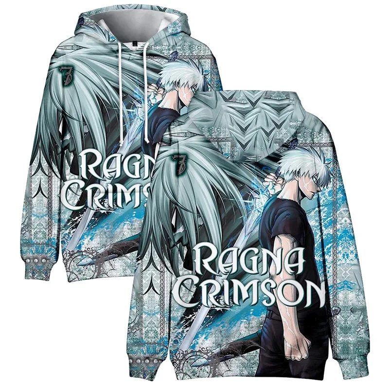 2025 yiyi2025yiyi2023 Ragna Crimson Anime Merch 3D Sudadera con capucha de moda verano invierno jerseys de manga larga sudadera ropa de Cosplay