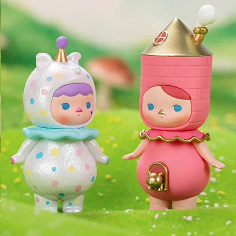 

Pop Mart Pucky Three Little Pigs Series Blind Box Toys Model Confirm Style Cute Anime Figure Gift Surprise Box Collect