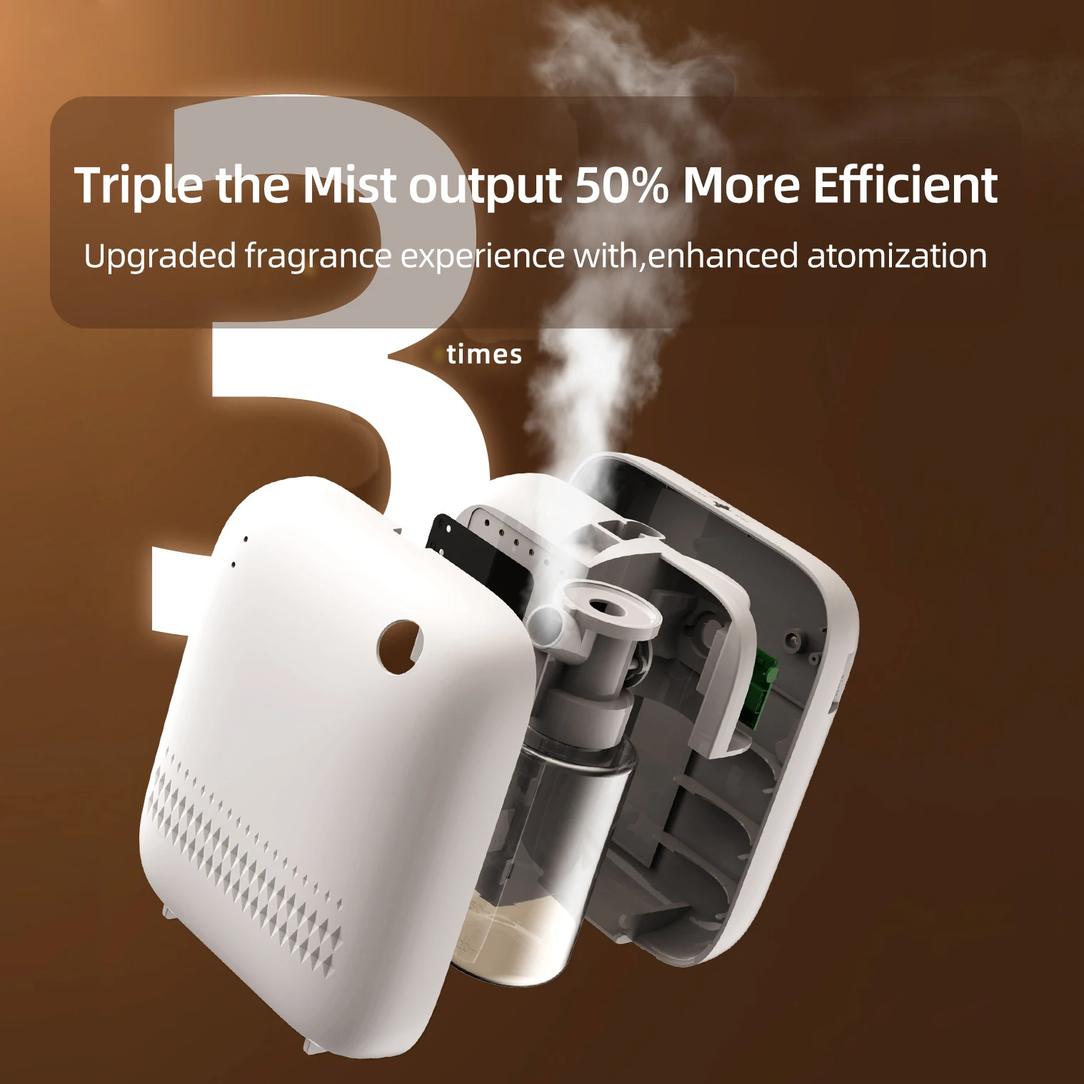 Bluetooth Control Aroma Diffuser | Smart Home Essential Oil Diffuser | Hotel Fragrance | Bathroom-Specific Aromatherapy Machine