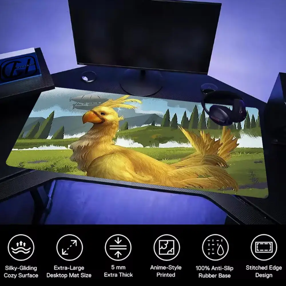 

Chicken, duck, phoenix Mouse Pad Mouse Pad Desk Mouse Pad Cute HD Desk Pad Extended Gaming Keyboard Mats Large XXL Gamer