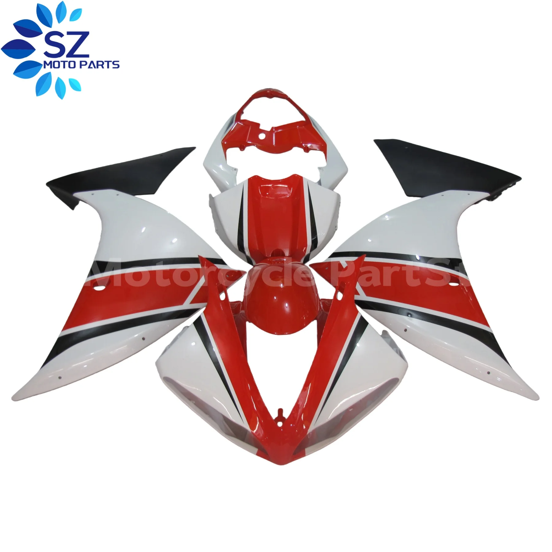 

Motorcycle Fairings Kit Fit For YZF R1 2009 2010 2011 2012 2013 2014 Bodywork Set High Quality ABS Injection