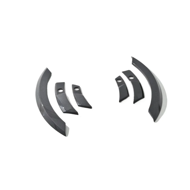 

Car Modification Factory Price Durable Gloss/Matte Black Dry Carbon Fibre Bodykit Front And Rear Wheel Brow for SU7 Ultra