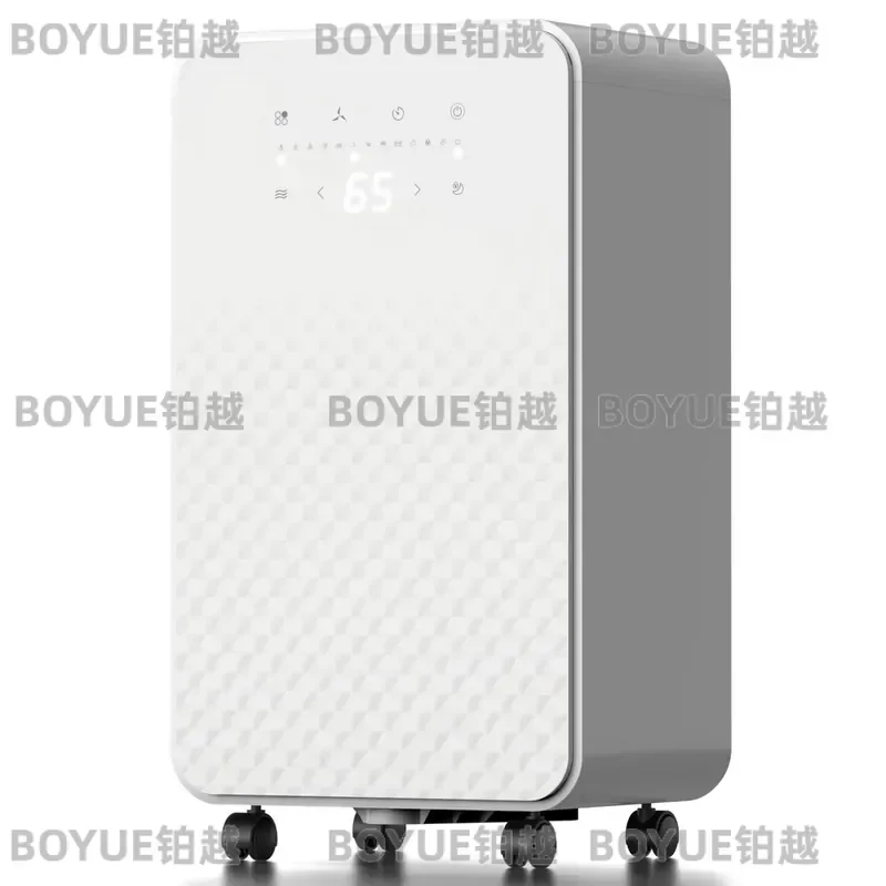 Smart WiFi Dehumidifier 10L 12L Daily Capacity Compact Compressor Air Dryer for Home Bedroom Basement Moisture Removal Quiet