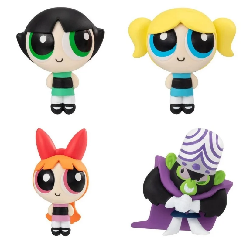 

Bandai Оригинальный Gashapon フィ OvoアコレクÎ Blossom Whoopass Girls Аниме Фигурка Игрушки Для Детей Подарок Коллекционная Модель Орнамен