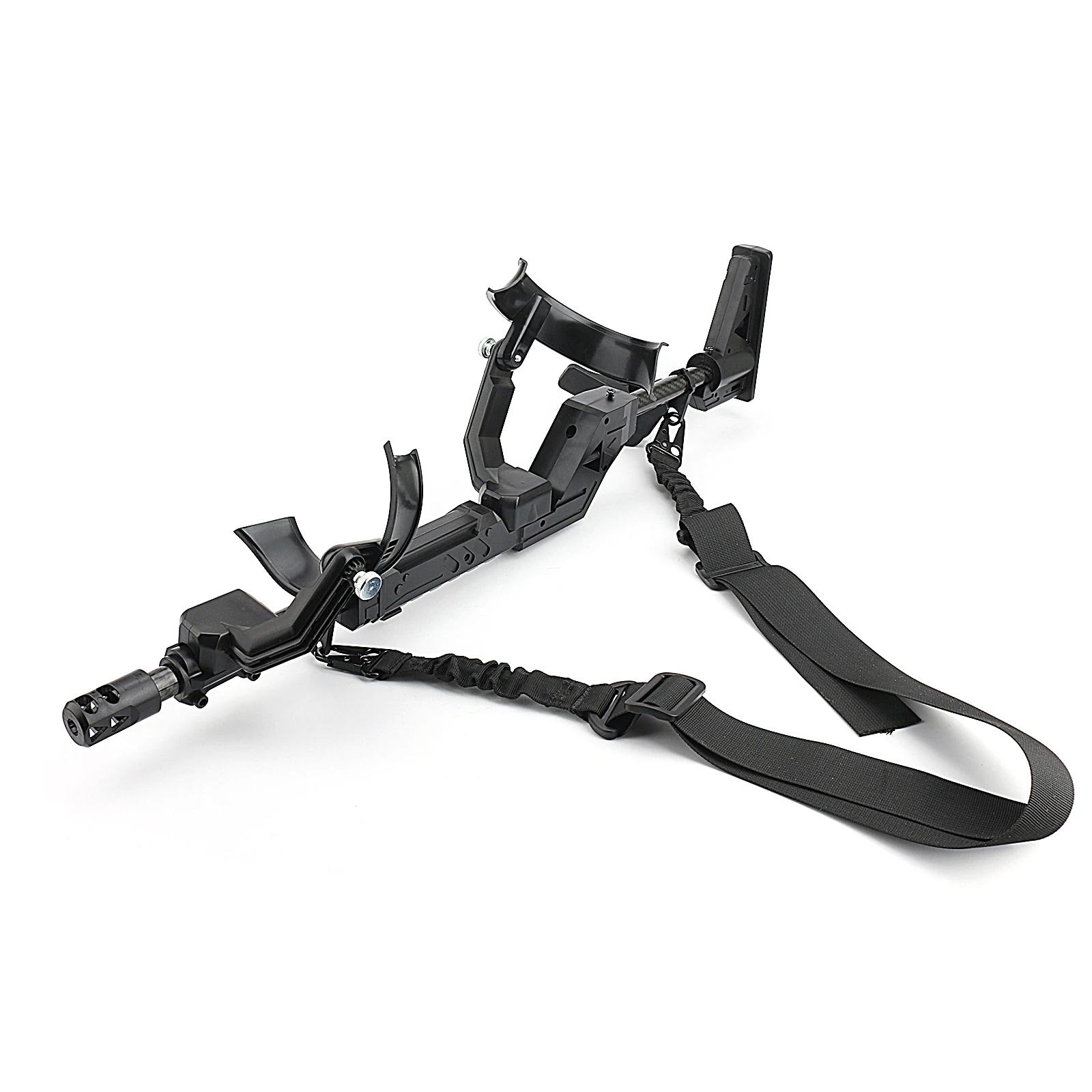 VR Gun Stock for PSVR2, Controller Accessories for Playstation VR2, Magnetic Gunstock, Enhance FPS Games Reality Control Feel
