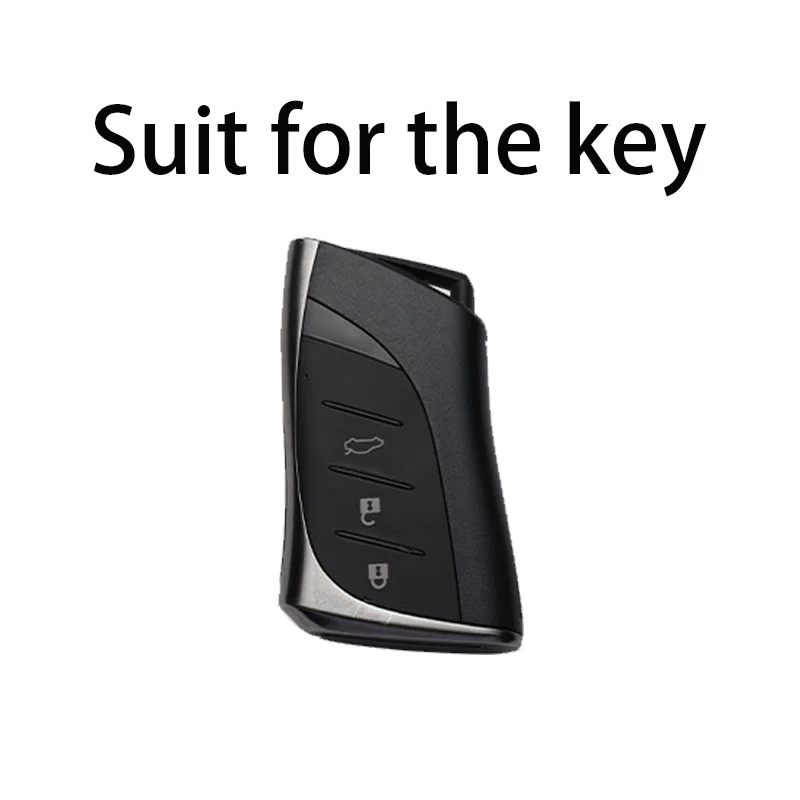 White Diamond Pattern TPU for Lexus NX GS RX IS ES GX LX RC UX US 200 250h 350 LS 450H 260h 300H 3 Button Car Key Case Cover Fob