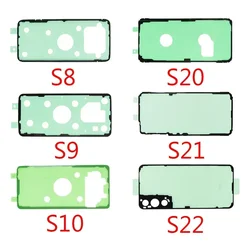 1pcs Back Housing Cover Sticker for SamSung Galaxy S10 S20 S21 S22 Plus Ultra Note10 S20U S10E Battery Door Adhesive Glue Tape