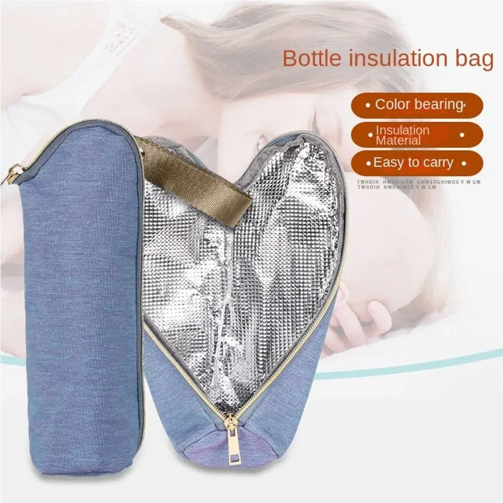 Thermal Baby Bottle Stroller Hang Bag Bottle Holder Milk Bottle Milk Warmer Thermal Bag Insulation Bag Bottle Thermos