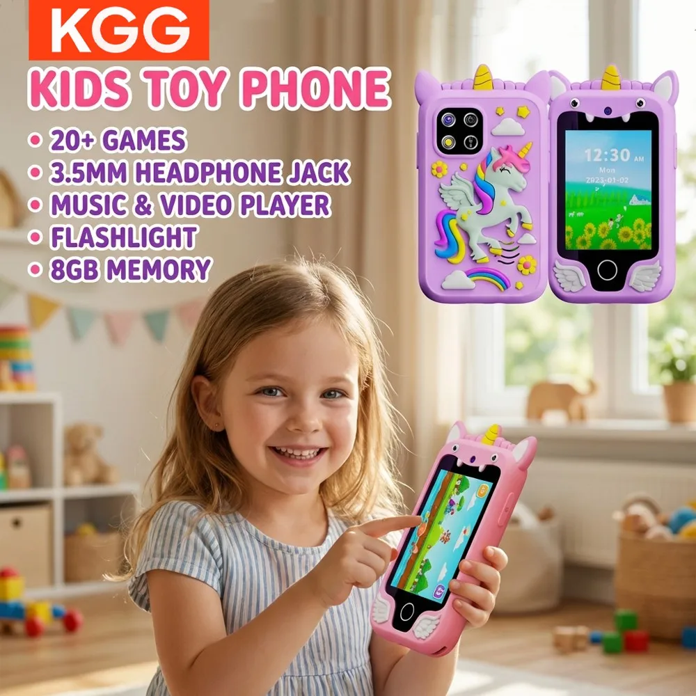 kids-musical-mobile-phone-toy-with-dual-camera-mp3-player-games-8gb-birthday-christmas-gift-for-boys-girls
