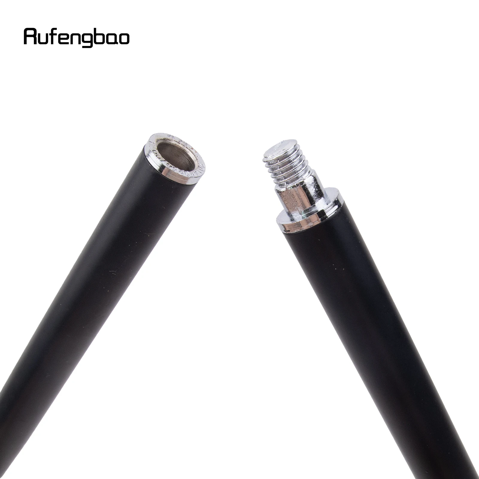 White T Wave Shape Walking Cane Fashion Decorative Walking Stick Gentleman Elegant Cosplay Cane Knob Crosier 93cm
