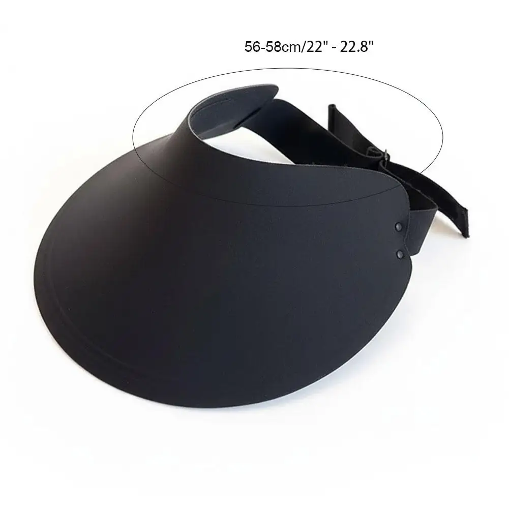 UV Protection Sun Hat Sun Visor Hat Seamless Wide Visor Brim Hat Empty Sun Hat Casual Fashion Summer Hat For Outdoor And Travel