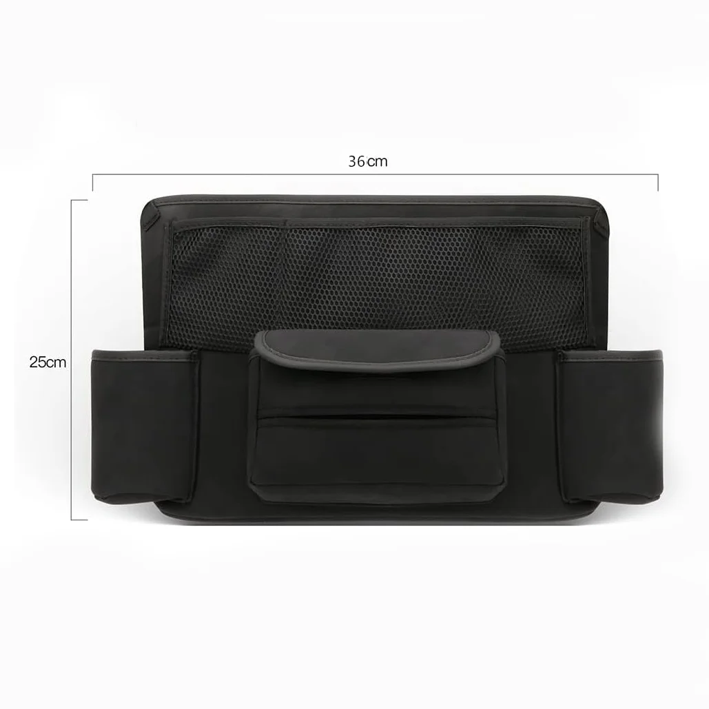 Car Purse Holder Organizer Between Seats, Large Capacity for Phone and Document Storage