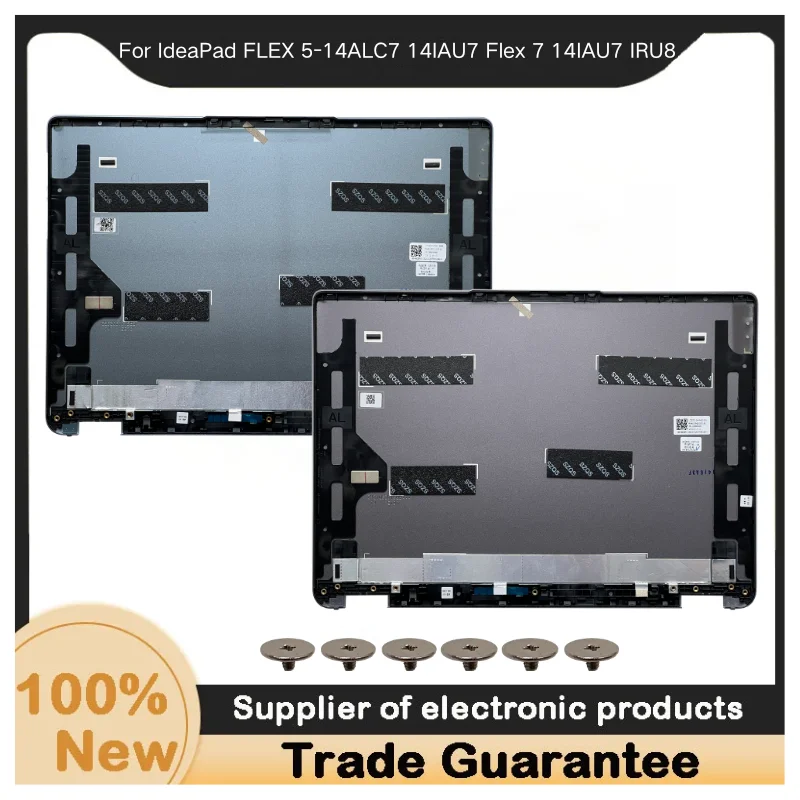 New For Kailxuling IdeaPad FLEX 5-14ALC7 14IAU7 Flex 7 14IAU7 IRU8 LCD Back Cover Rear Lid A Shell/Bottom Case Cover/4600RH17000