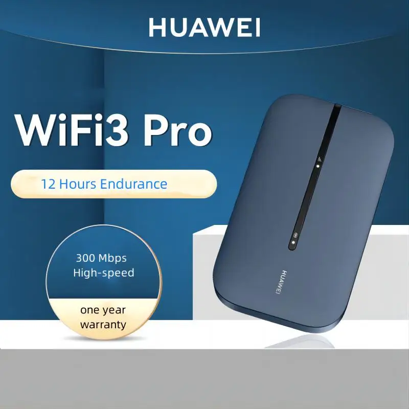 Imagem -03 - Desbloquear Huawei Wifi Móvel Pro Roteador E5783836 Bolso Wifi Roteador 4g Lte Cat7 Móvel Hotspot Modem Roteador sem Fio 4g Sim Cartão