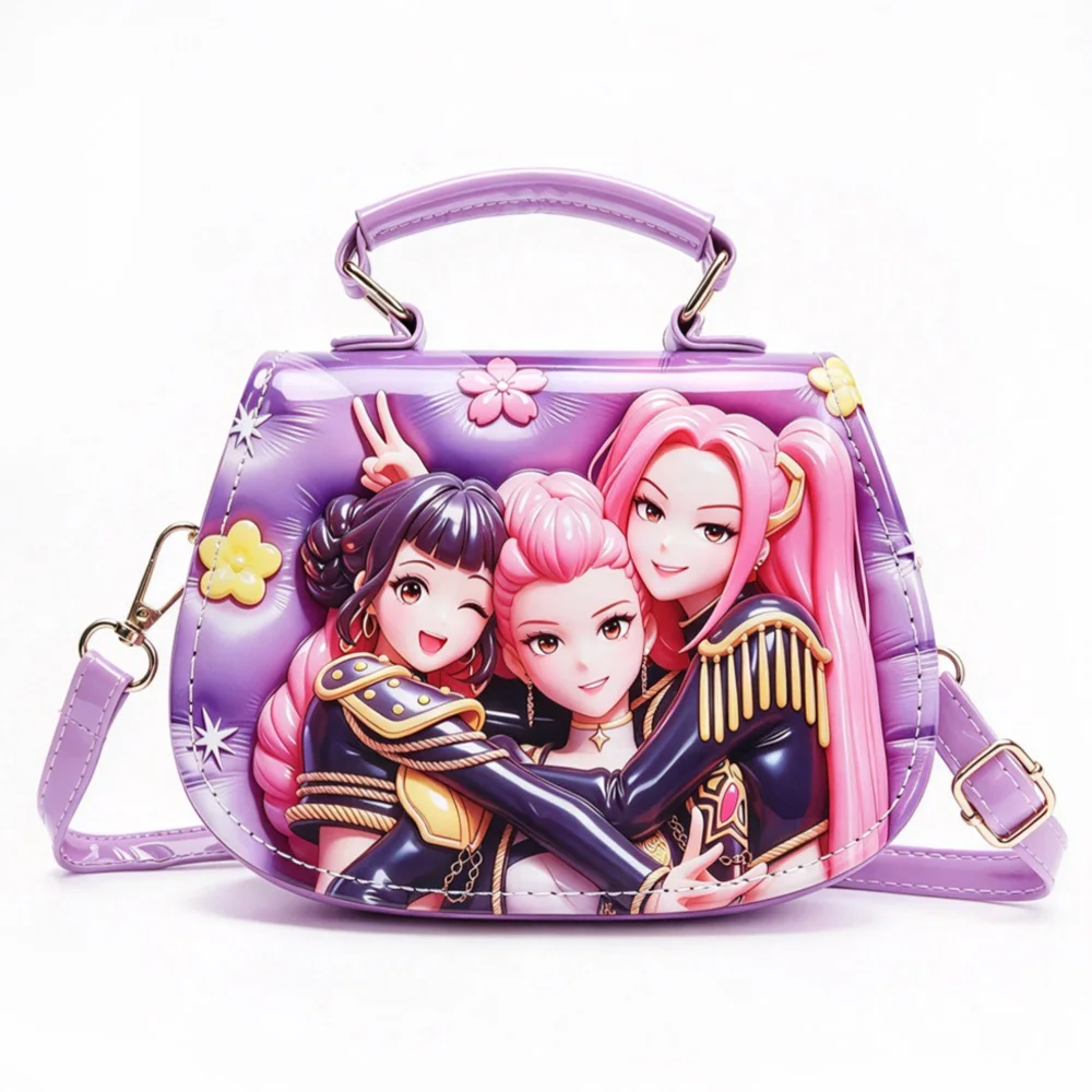 2026 Koreanische Ulzzang-Mode Designer-Handtasche für Damen, hochwertige Mädchen-Tote-Umhängetasche – Detail 7
