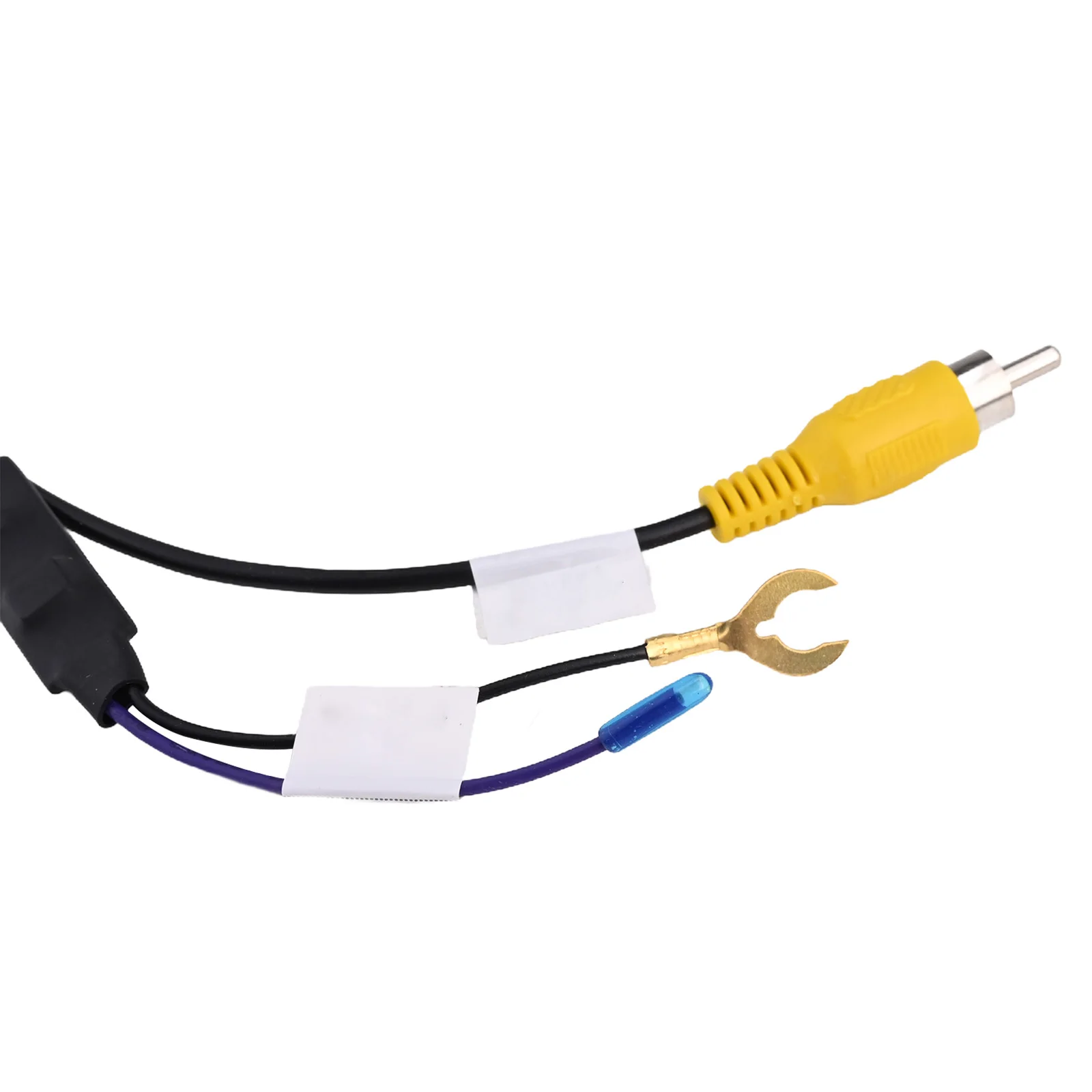 Parking Assistance Color Black White Parking Camera Cable Direct Installation Easy To Use Non-deformation Quick Installation