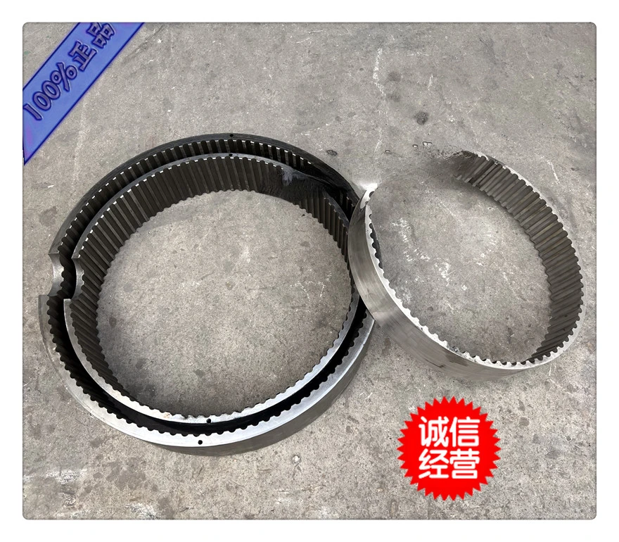 WFJ -80 ultra-fine pulverizer gear ring alloy steel micro-powder machine parts bearing steel micro-pulverizer gear ring