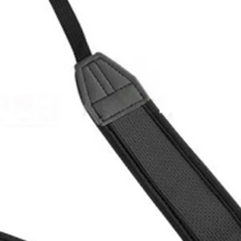 Universal Neck Shoulder Strap Belt Camera Shoulder Neck Straps Adjustable Thick Anti-slip Black Straps for Digital Camera