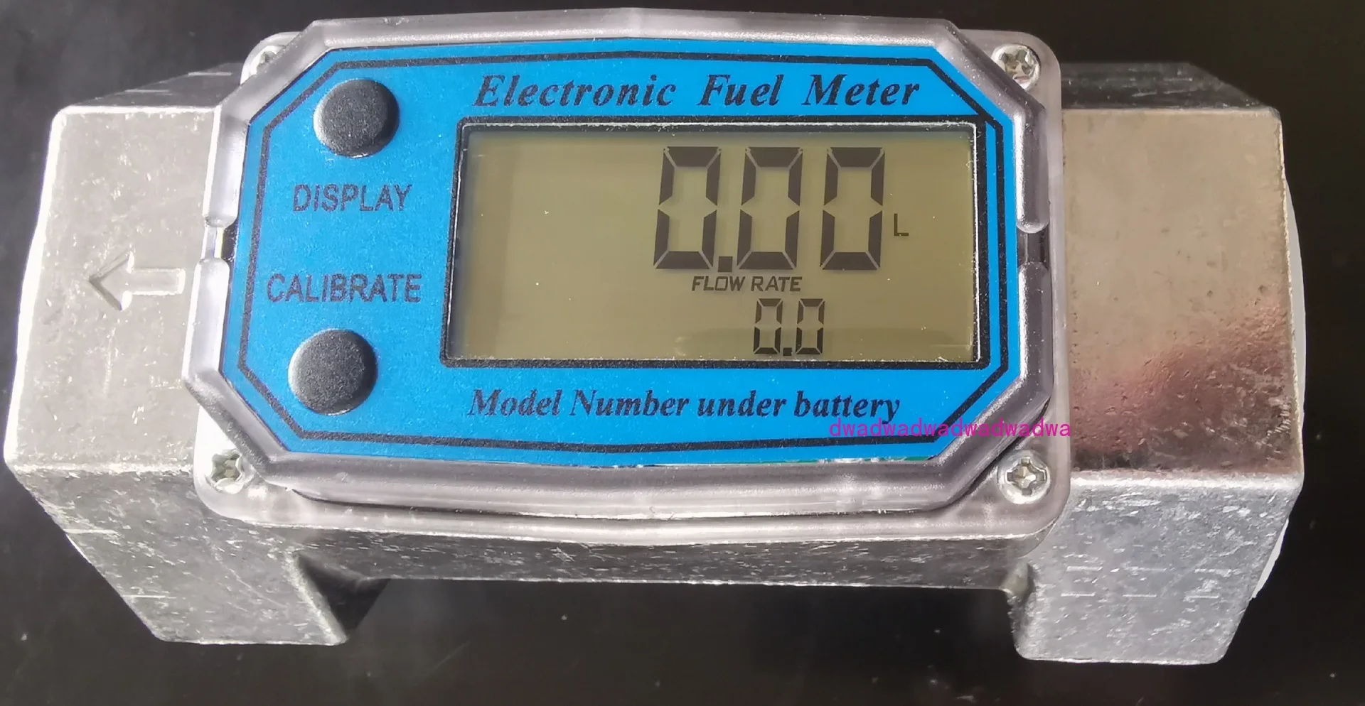 Chemical diesel 2-inch turbine flowmeter diesel methanol, accuracy adjustable 0.5%