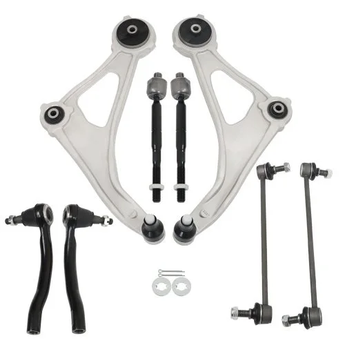 8 Pieces Control Arm Set for Teana K622839 K622838  Front Lower Control Arm Ball Joint Sway Bars for Nissan Altima Maxima