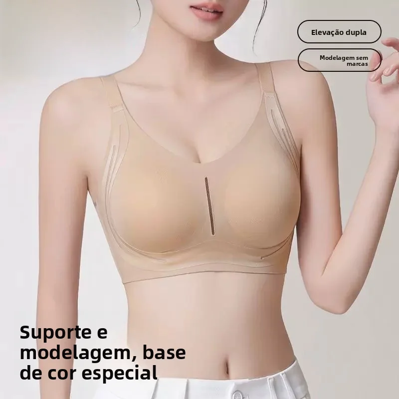 tingmei-invisible-seamless-anti-sagging-skin-colored-bra-women's-underwear-full-cup-gather-lift-upper-support-side-breast-rem