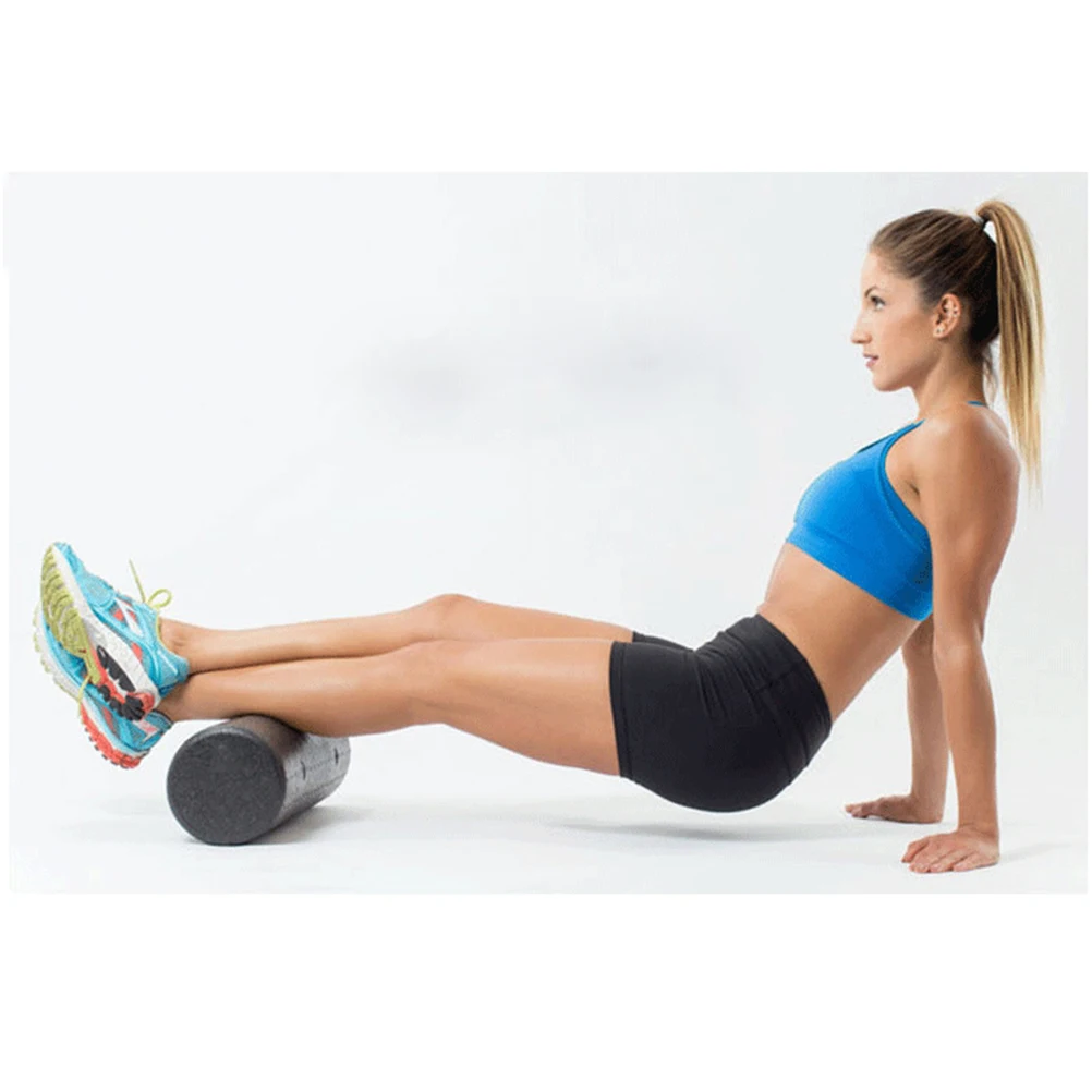 

High-Density Foam Black Extra Firm Muscle Therapy Core Back Stabilization Support Types Massage