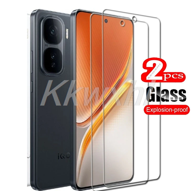 2 шт. для Vivo iQOO Neo 10 Pro, чехол из закаленного стекла для Neo10Pro Neo10 10Pro Pro + Plus, защитная пленка для экрана, прозрачная пленка