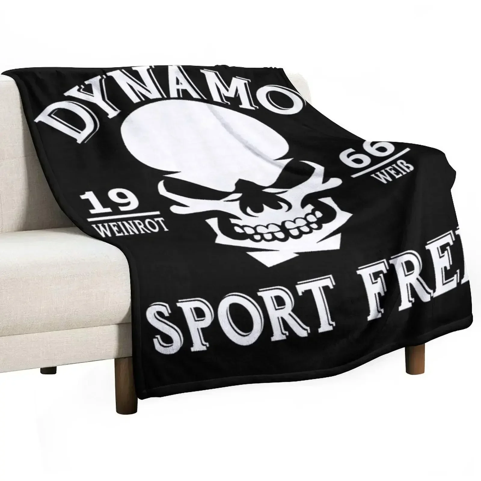 

Football fans Dynamo Throw Blanket Decorative Beds Loose Blankets