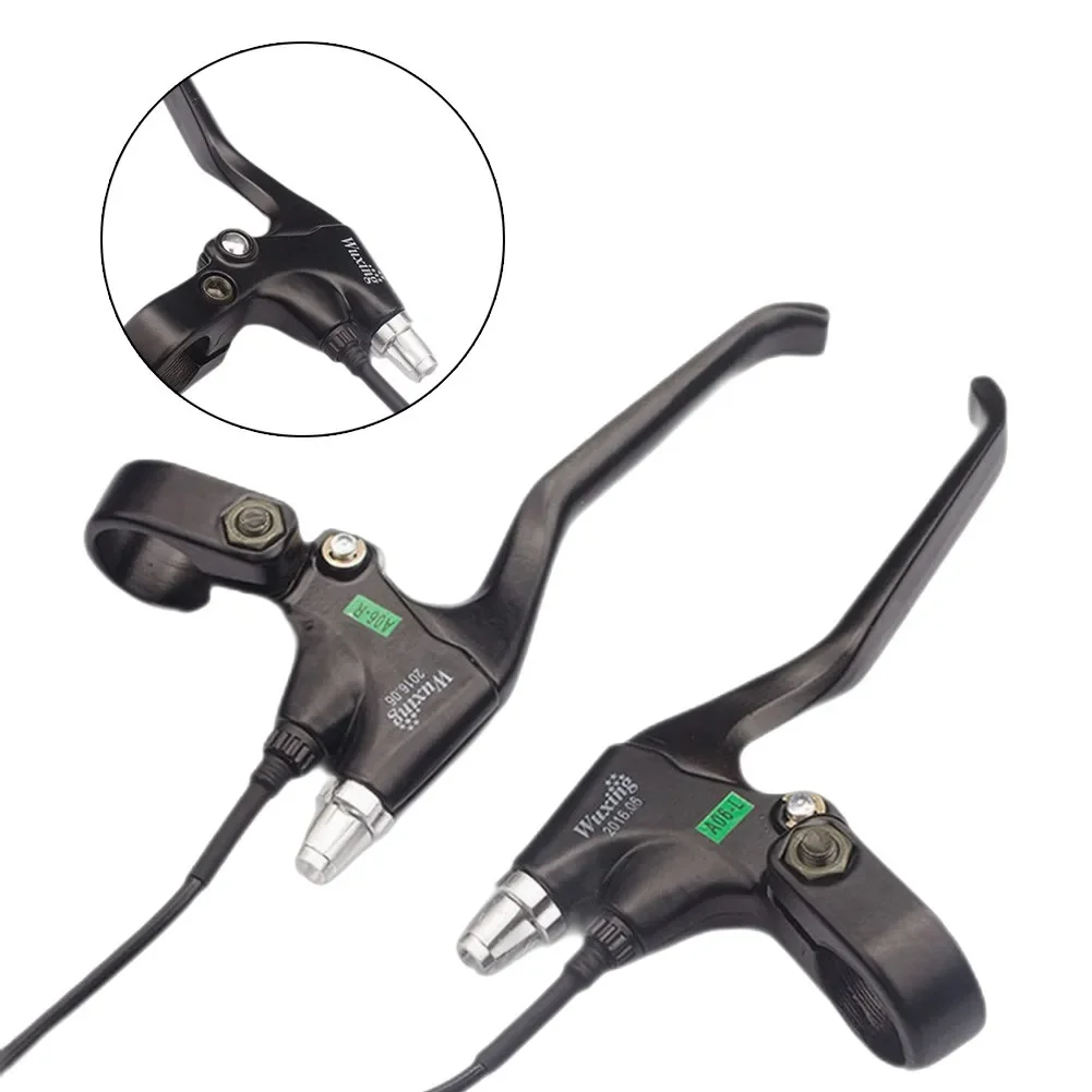 

Brake Lever 1 Pair Mechanical Aluminum Alloy SM Connector Ergonomic Wuxing 47PDD Electric Bike Brake Levers 1 Pair