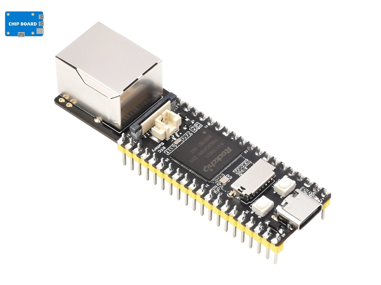 AgeLuckfox Pico Pro/Max RV1106 Linux Board – Cortex-A7 + RISC-V MCU, NPU, ISP, Authorized Distributor