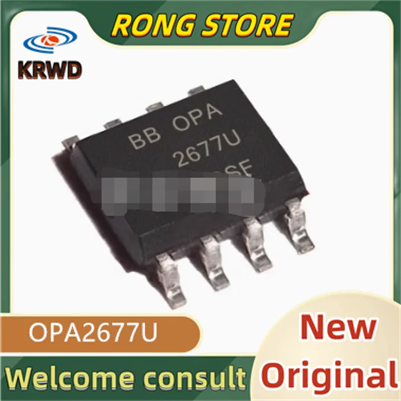 

5PCS 2677U New and Original Chip IC OPA2677U OPA2677 SOP-8
