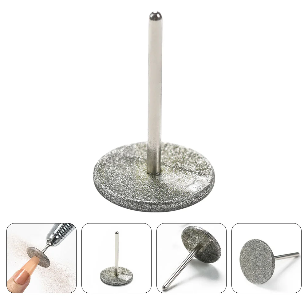 Manicure Polishing and Nail Bits Tile Cutting Wheel Sanding Disc Drill Professional Cuticle for Nails