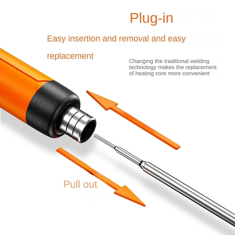 C210 Soldeerbout Tip USB Soldeerbout Tip 5V Batterij Soldeerbout Tip Solderen Rework Accessoires 3 Stuks