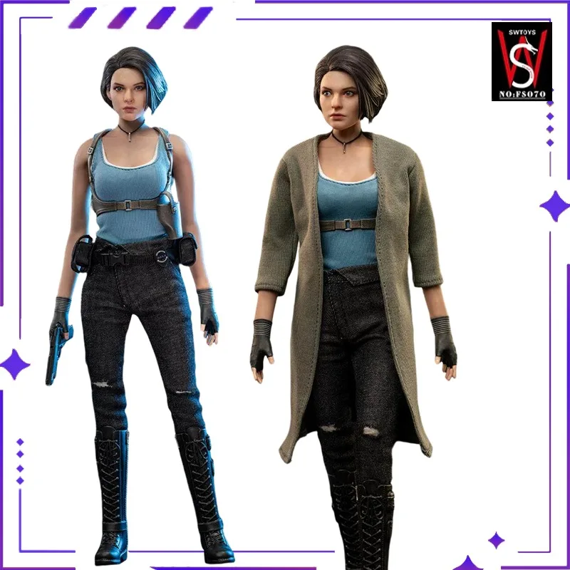 

SWTOYS Original Authentic Resident Evil/Jill Valentine/ALENTINE 1/6 Game Mobile Doll Model Handmade Toy Gift Collection