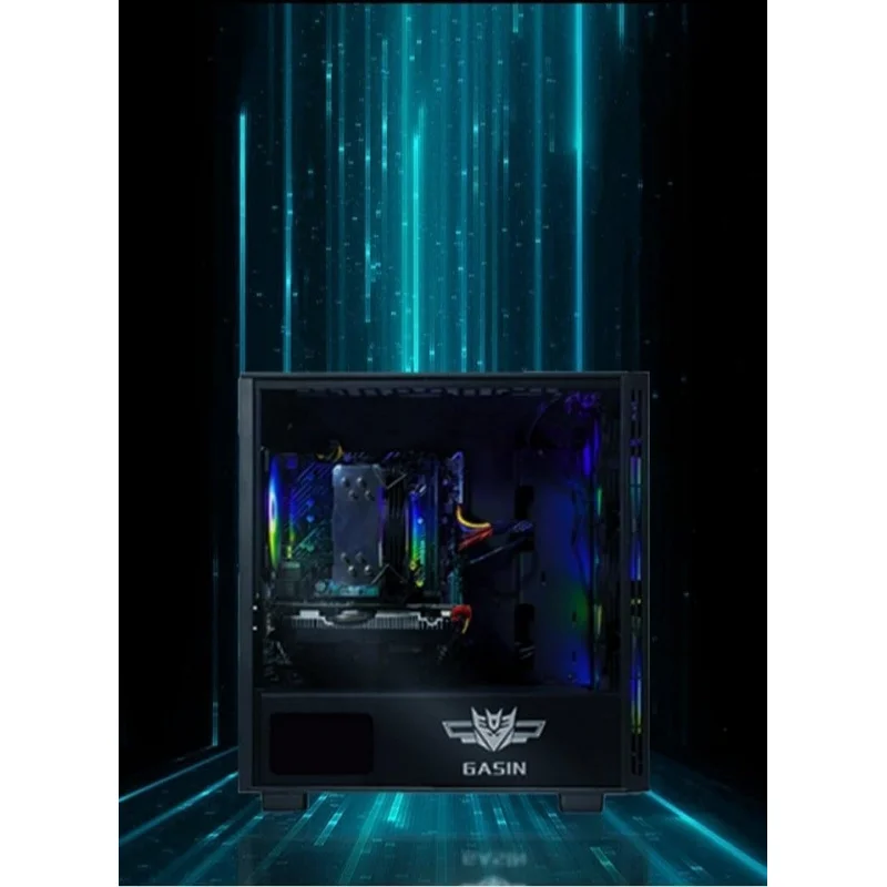 PC Gaming With Core I5-12400F Processor/Nvidia GeForce RTX 4060 Graphics/1TB SSD/16GB RAM DDR4/Windows 11/ Black view 5