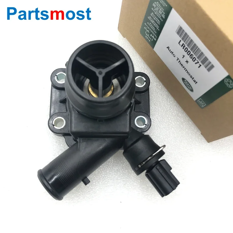

3.2L Petrol Coolant Thermostat Housing With Gasket for LAND ROVER Freelander LR2 Volvo S60 V60 XC60 XC70 XC90 31355151 LR006071