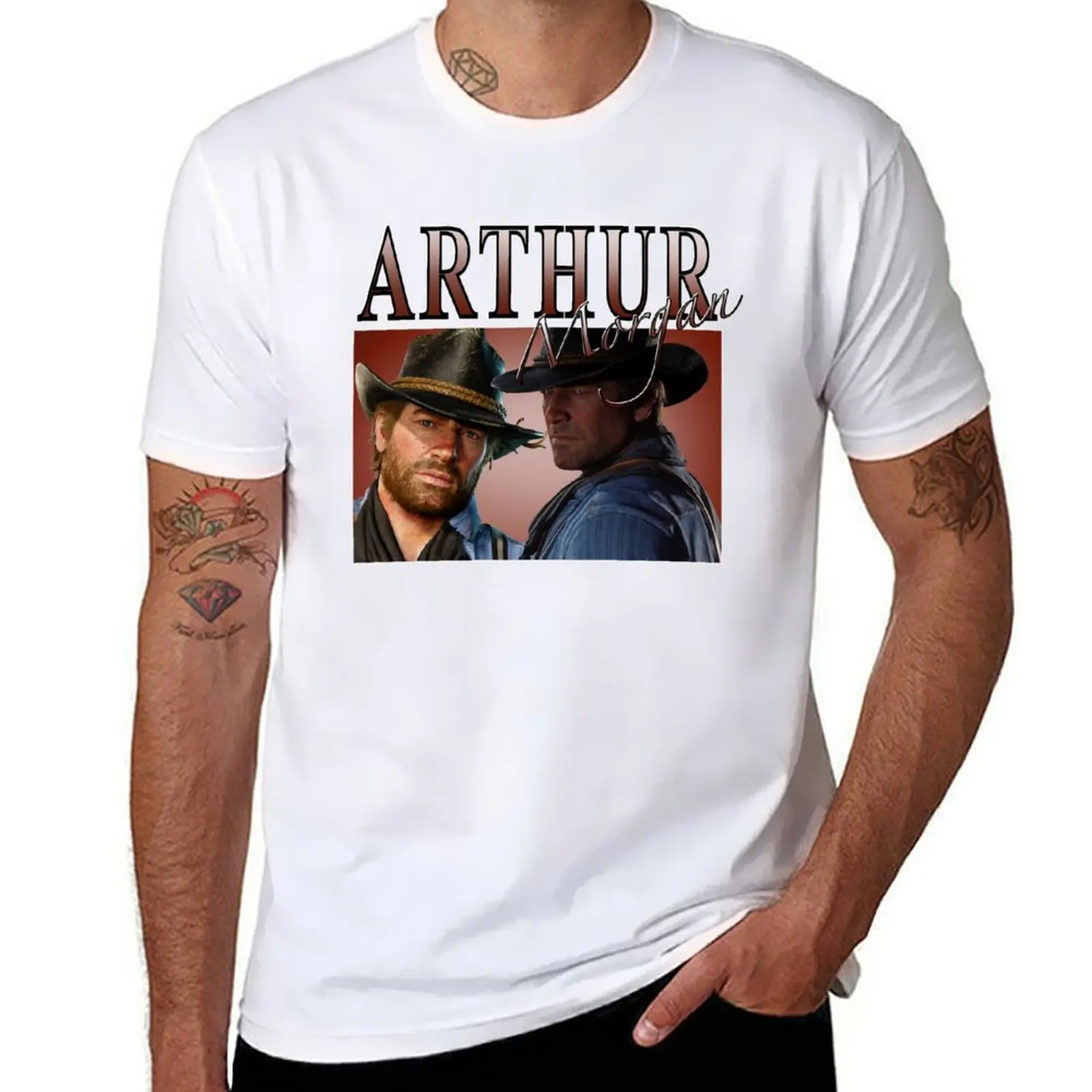 

Arthur Morgan Appreciation T-Shirt cotton t shirts high quality man t shirt luxury T-Shirt