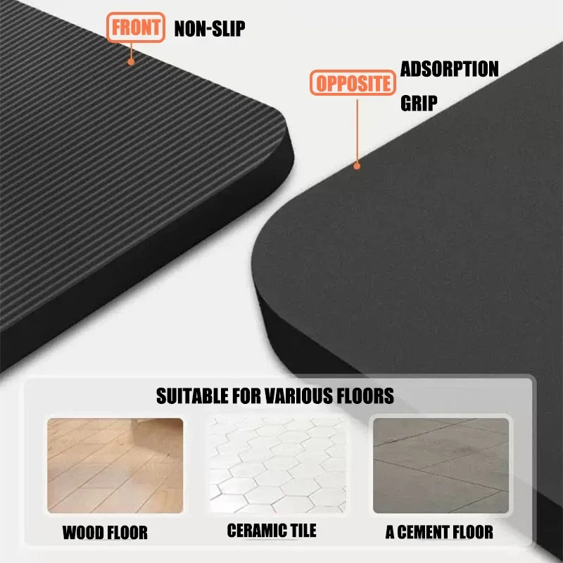2Meter Longer Yoga Mat Super Large Lengthened Yoga Mat Men\'s Special High Quality Fitness Pilates Exercise Healthy Fitness Mat
