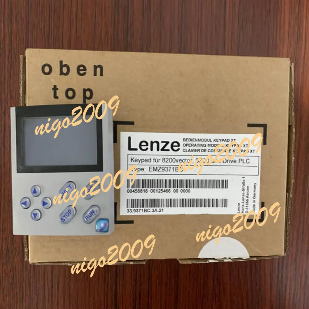 1PC Original New in Box EMZ9371BC Lenze Inverter 9300 Control Panel DHL Fedex