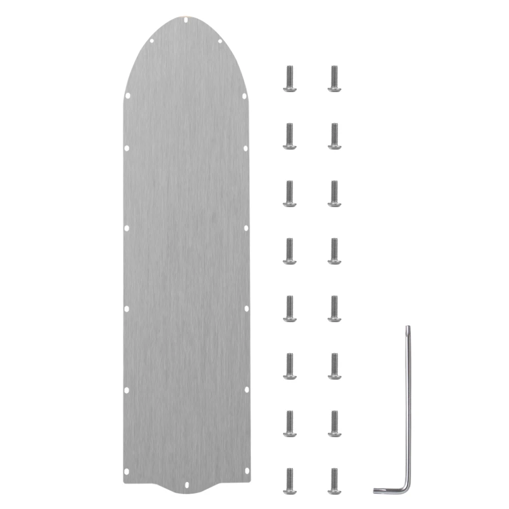 Stainless Steel Battery Bottom Cover for Ninebot Max G2 G65 Electric Scooter Anti-Collision Guard Chassis Protect Bottom Guard