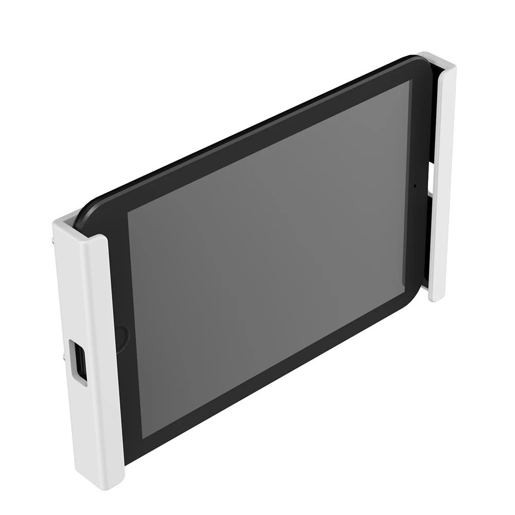 

2 Pcs Tablet Wall Mount Fixed by Adhesive Or Screw Wall Mount Bracket for Tablet/Mobile Phone/E-Reader/Remote Control