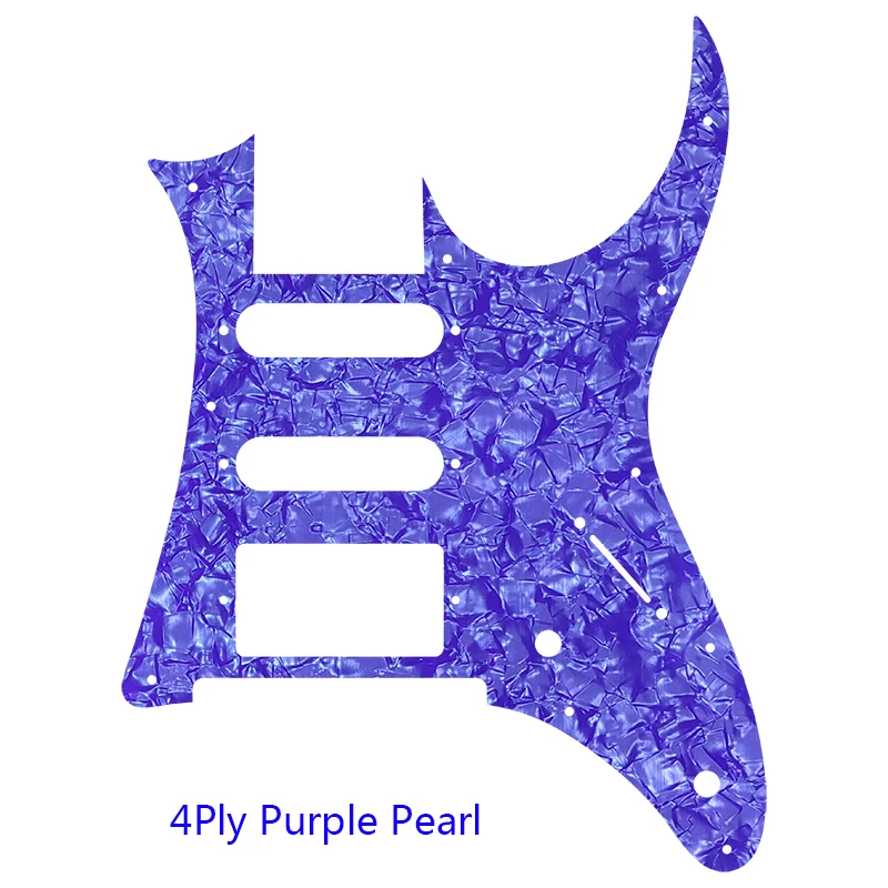 Feiman Custom Guitar Parts - Best New Arrivals For MIJ Ibanez RG 350 DX Guitar Pickguard SSH Humbucker Pickup Scratch Plate