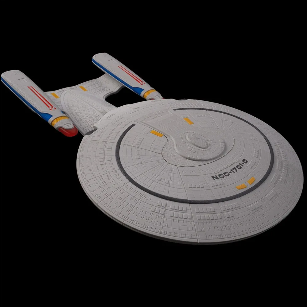 

1/1800 модель космического корабля класса Galaxy, 26 см, 3D печатные корабли, статическая модель корабля, игрушка, орнамент, модель космического корабля