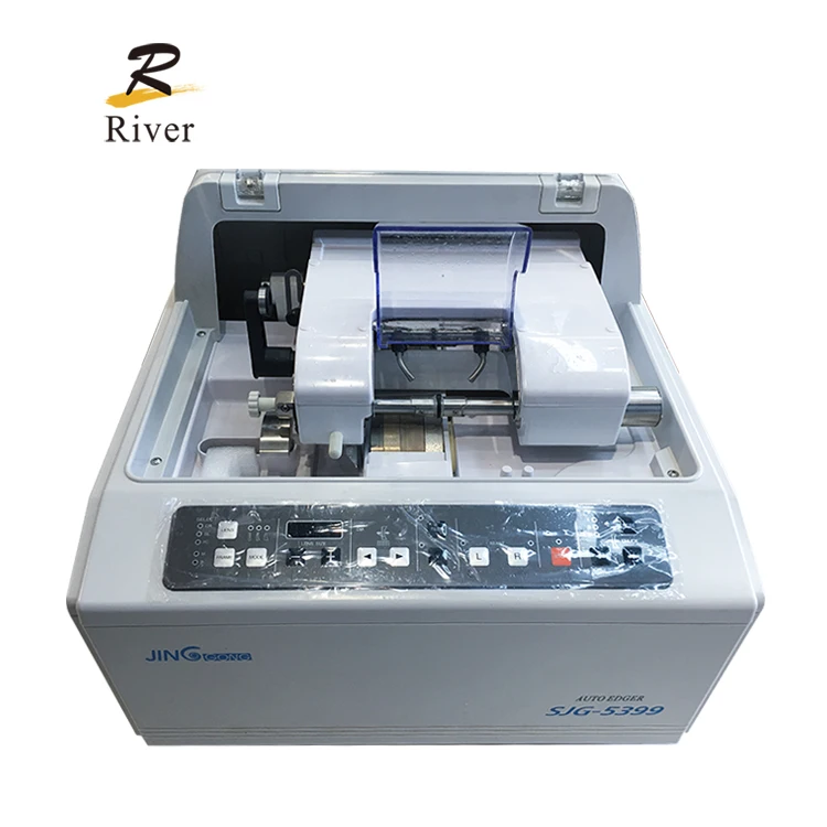 

In Stock Quality Auto Lens Edger Optical Glasses Lens Processing Machine SJG-5399 Auto Edger Machine in Optical for Glass