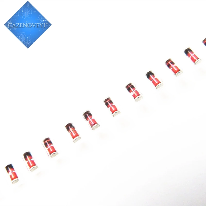 200pcs/lot ZMM5V1 LL34 5.1V 5V1 0.5W 1/2W Zener Diode SMD diode In Stock