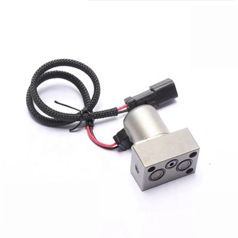 702-21-5740 0 لكوماتسو PC160 200 300 360 400-7-8 مضخة هيدروليكية مضخة كبيرة أجزاء حفارة الصمام الكهربائي النسبي #4